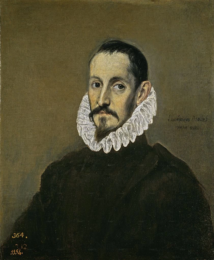 Ritratto di signore - Museo del Prado, Madrid